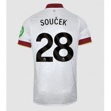 West Ham United Tomas Soucek #28 Tredje Tröja 2024-25 Korta ärmar